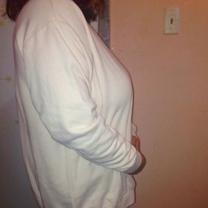 H&M Pink Oversized Sweatshirt